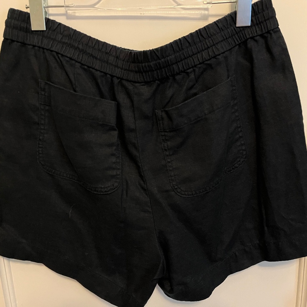 Talbots drawstring linen shorts - PL